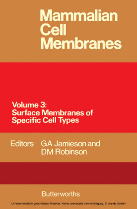 Mammalian Cell Membranes