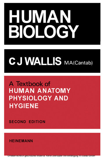 Human Biology main product photo