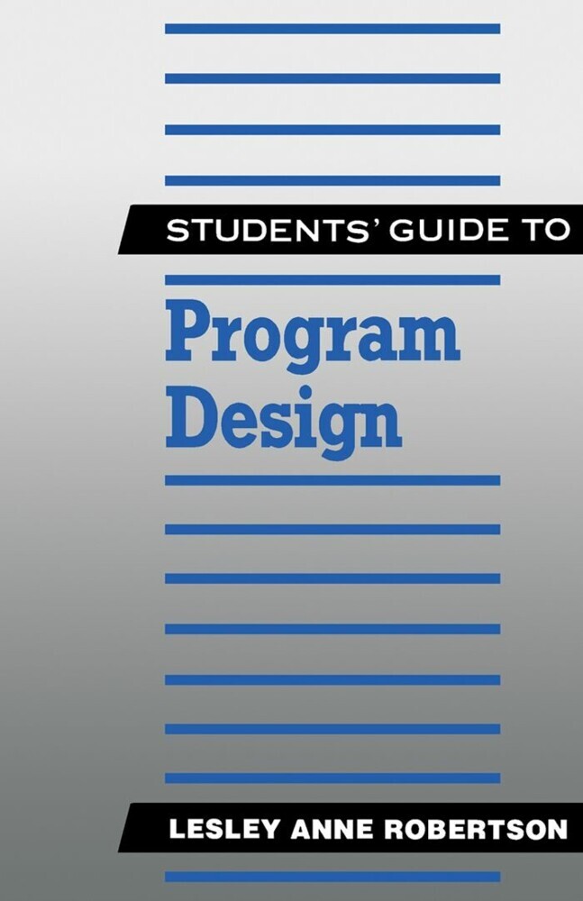 Students' Guide to Program Design main product photo