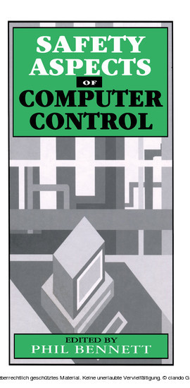 Safety Aspects of Computer Control main product photo