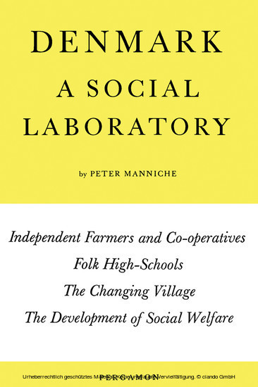 Denmark: A Social Laboratory main product photo