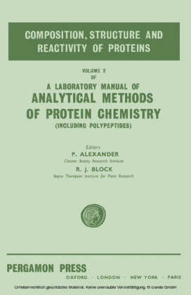 The Composition, Structure and Reactivity of Proteins
