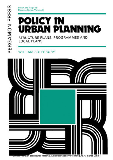 Policy in Urban Planning main product photo