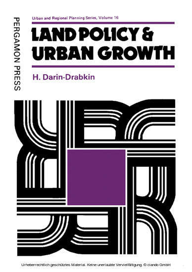 Land Policy and Urban Growth main product photo