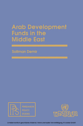 Arab Development Funds in the Middle East