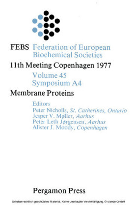 Membrane Proteins