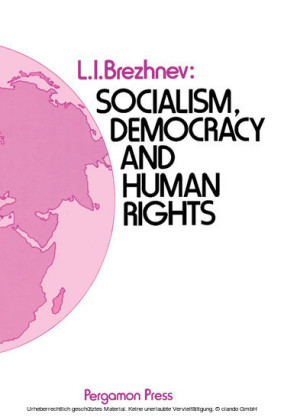 Socialism, Democracy and Human Rights