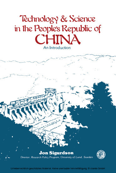 Technology and Science in the People's Republic of China main product photo