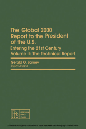 The Global 2000 Report to the President of the U.S.