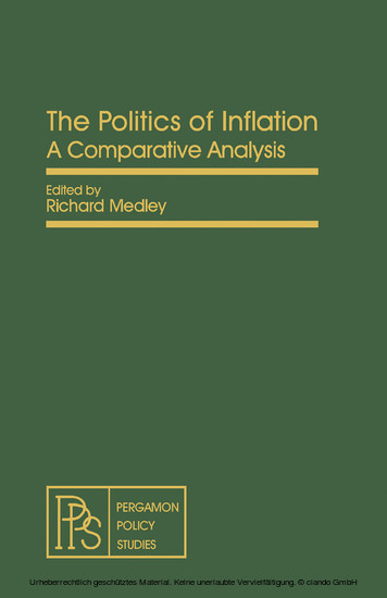 The Politics of Inflation main product photo