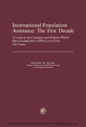 International Population Assistance: The First Decade