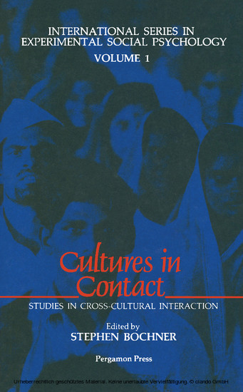 Cultures in Contact main product photo