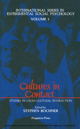 Cultures in Contact