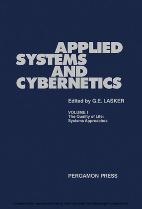 The Quality of Life: Systems Approaches