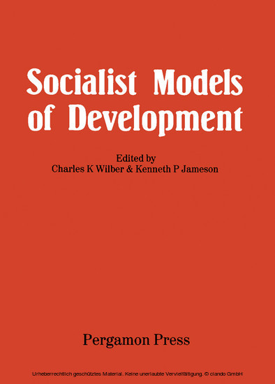 Socialist Models of Development main product photo