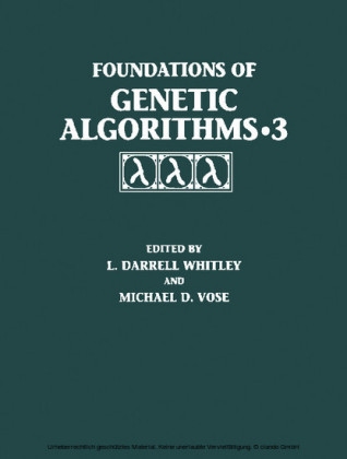 Foundations of Genetic Algorithms 1995 (FOGA 3)