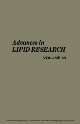 Advances in Lipid Research