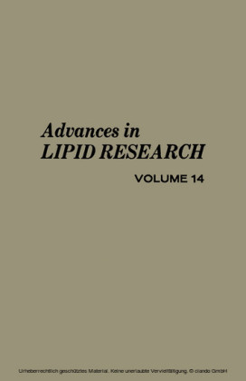 Advances in Lipid Research