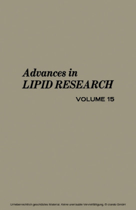 Advances in Lipid Research