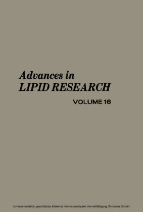 Advances in Lipid Research
