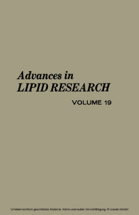 Advances in Lipid Research
