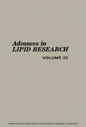 Advances in Lipid Research