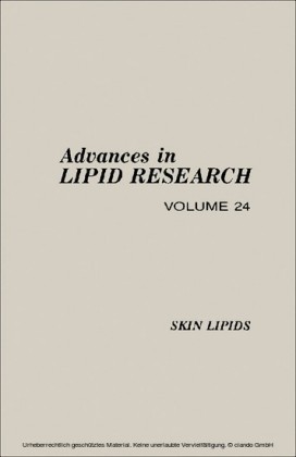Advances in Lipid Research