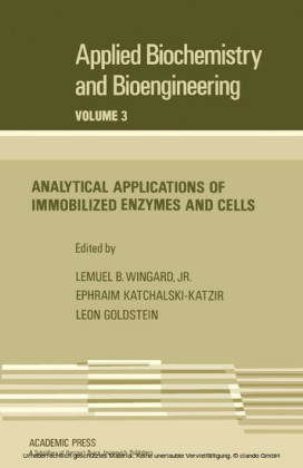 Analytical Applications of Immobilized Enzymes and Cells