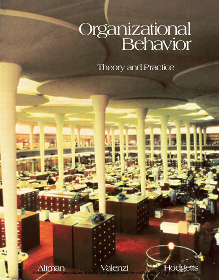 Organizational Behavior main product photo