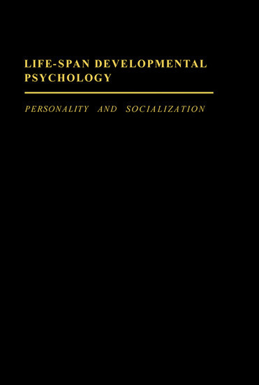 Life-Span Developmental Psychology main product photo