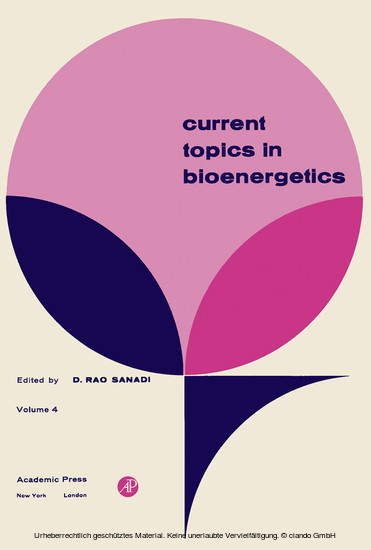 Current Topics in Bioenergetics main product photo