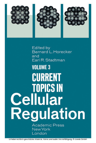Current Topics in Cellular Regulation main product photo
