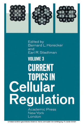 Current Topics in Cellular Regulation