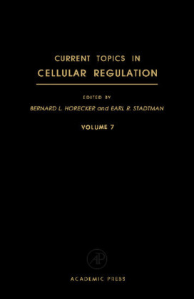Current Topics in Cellular Regulation