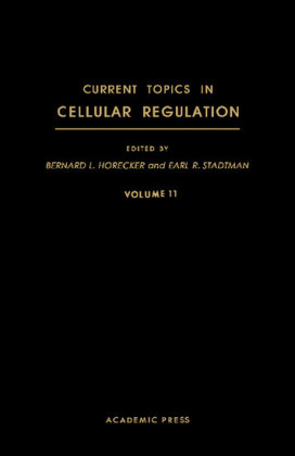 Current Topics in Cellular Regulation