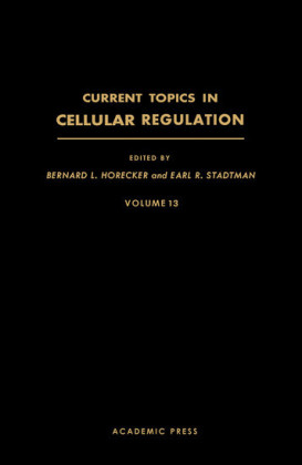 Current Topics in Cellular Regulation