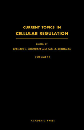 Current Topics in Cellular Regulation