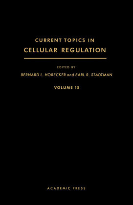 Current Topics in Cellular Regulation