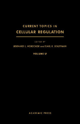 Current Topics in Cellular Regulation