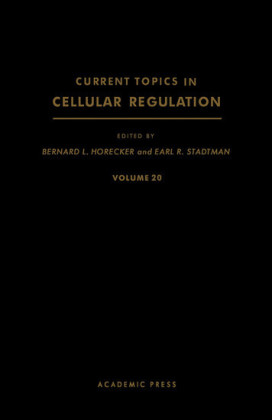 Current Topics in Cellular Regulation