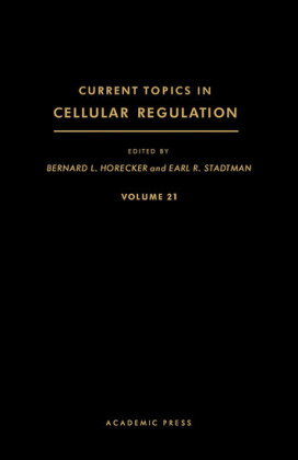 Current Topics in Cellular Regulation