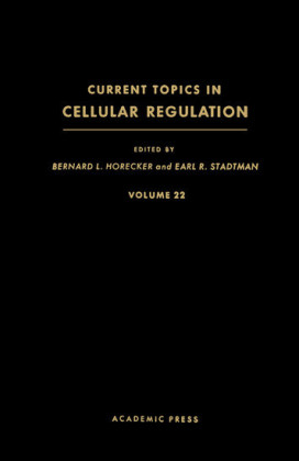 Current Topics in Cellular Regulation