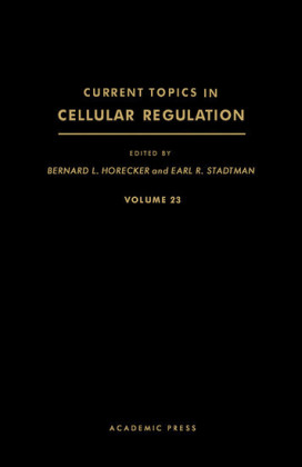 Current Topics in Cellular Regulation