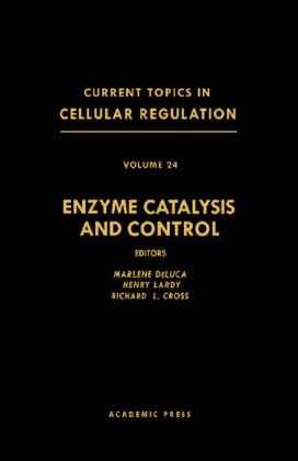Enzyme Catalysis and Control