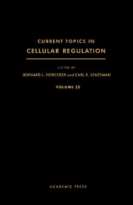 Current Topics in Cellular Regulation