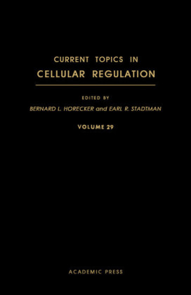 Current Topics in Cellular Regulation