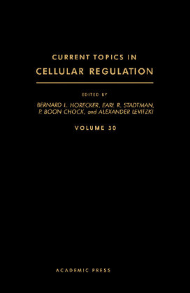 Current Topics in Cellular Regulation