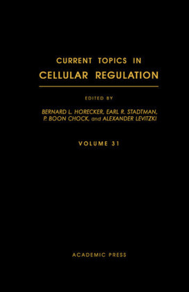 Current Topics in Cellular Regulation