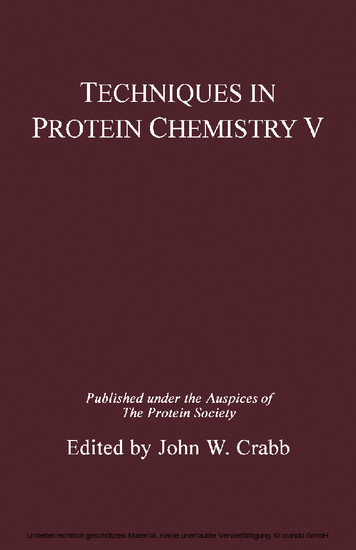 Techniques in Protein Chemistry main product photo