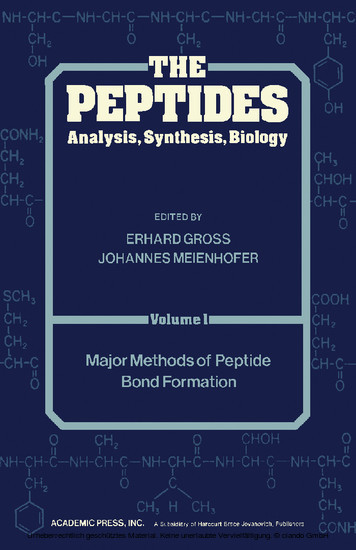 Major Methods of Peptide Bond Formation main product photo